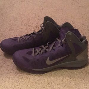 Men’s Purple Nike’s